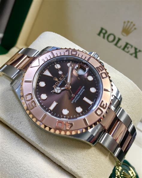 rolex yacht-master chocolate 37|Rolex Yacht-Master 37 review.